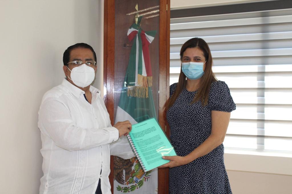 Entrega Julieta Fernández al TSJ Reforma Integral de Protección de Derechos de los Niños