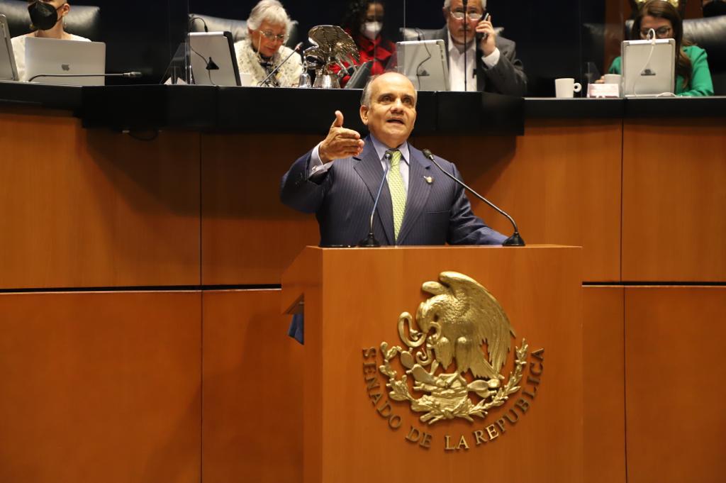 Vota el senador Añorve a favor de reforma a la Ley General de Cultura Física y Deporte