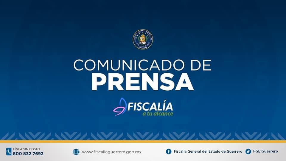 Fiscalía de Guerrero investiga homicidio en agravio de menor en Chilpancingo