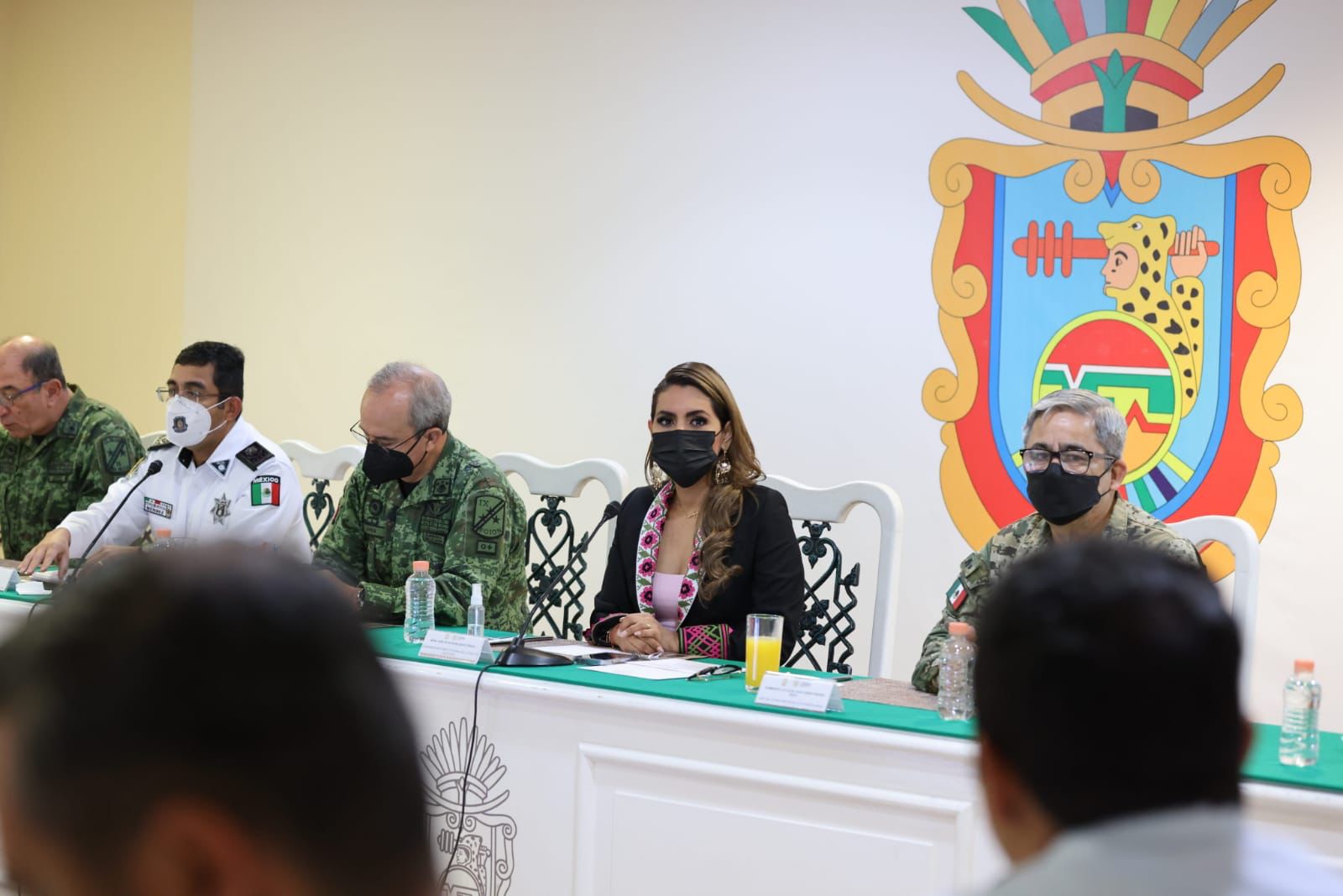 Evaluación permanente de la estrategia de Seguridad para construir un mejor Guerrero: Evelyn Salgado