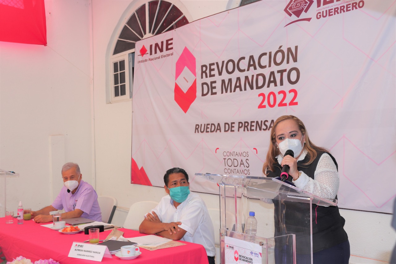 Revocación de Mandato, eminentemente ciudadano: Santos Trigo