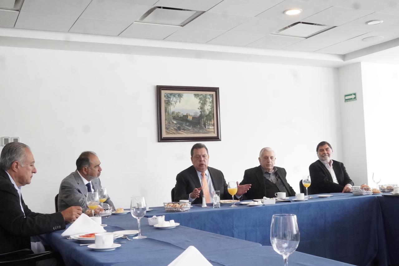 Participan Aguirre y Astudillo en conformación de asociaci´on nacional de exgobernadores