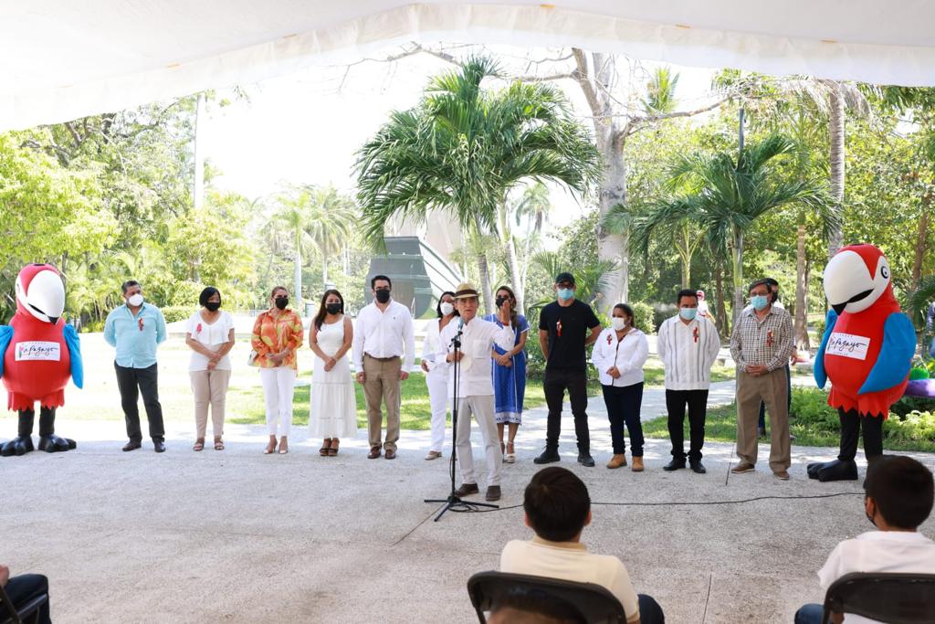 Supervisan Evelyn Salgado y Román Meyer Parque Papagayo