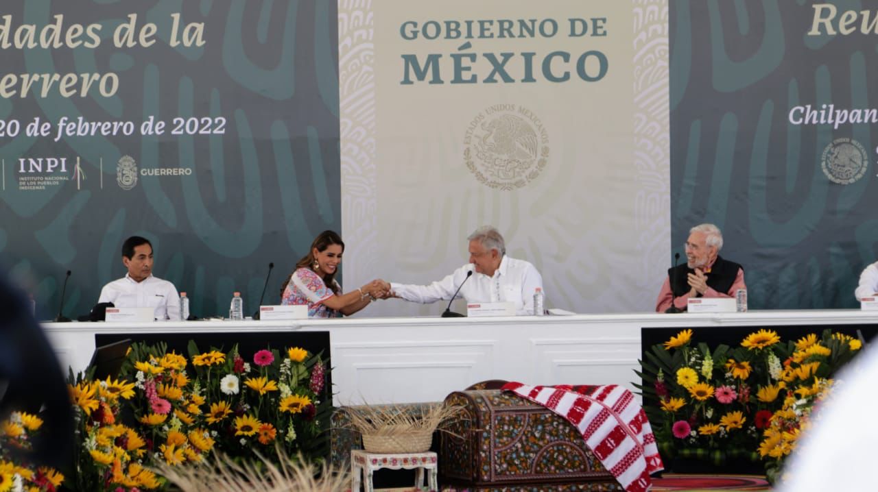 Guerrero siempre a la vanguardia en las transformaciones de México; tenemos una deuda histórica: AMLO