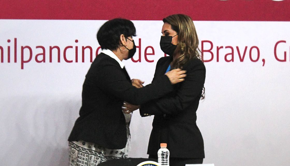 Respalda Evelyn Salgado trabajo de Sandra Luz Valdovinos al frente de la FGE