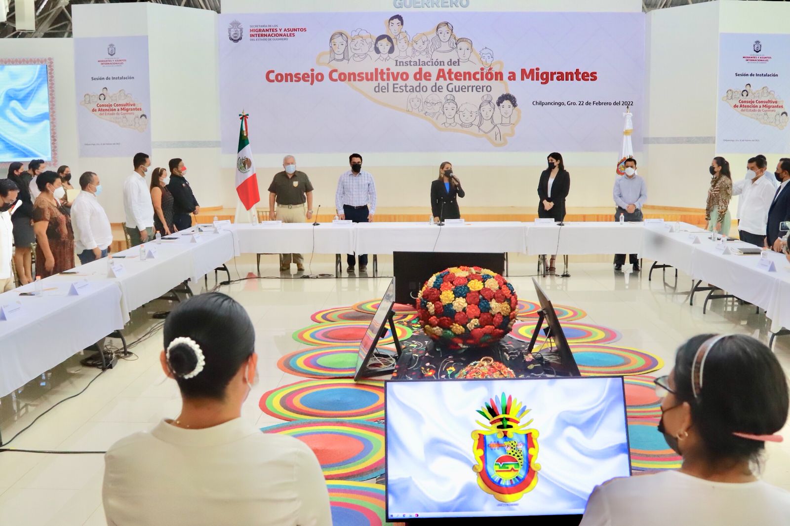 Convoca Evelyn Salgado a trabajar para evitar la migración de guerrerenses por necesidad