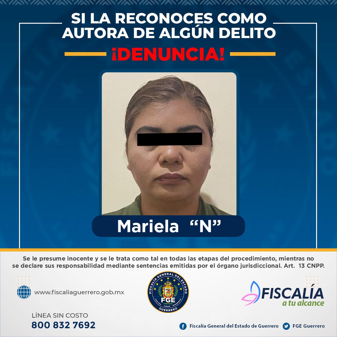 Detienen a exregidora por secuestro agravado