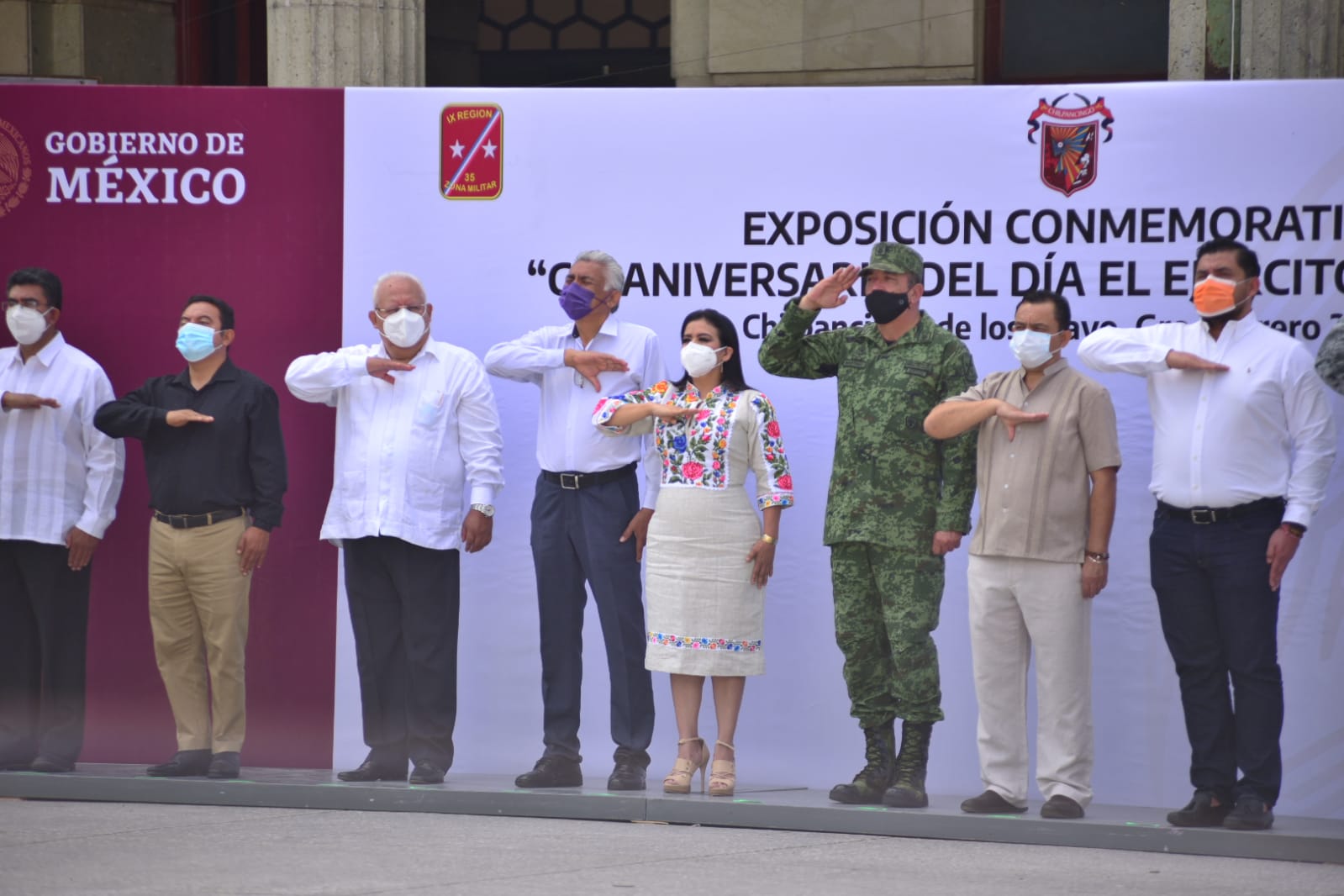 Reconoce Norma Otilia Hernández importancia y labor del Ejército Mexicano