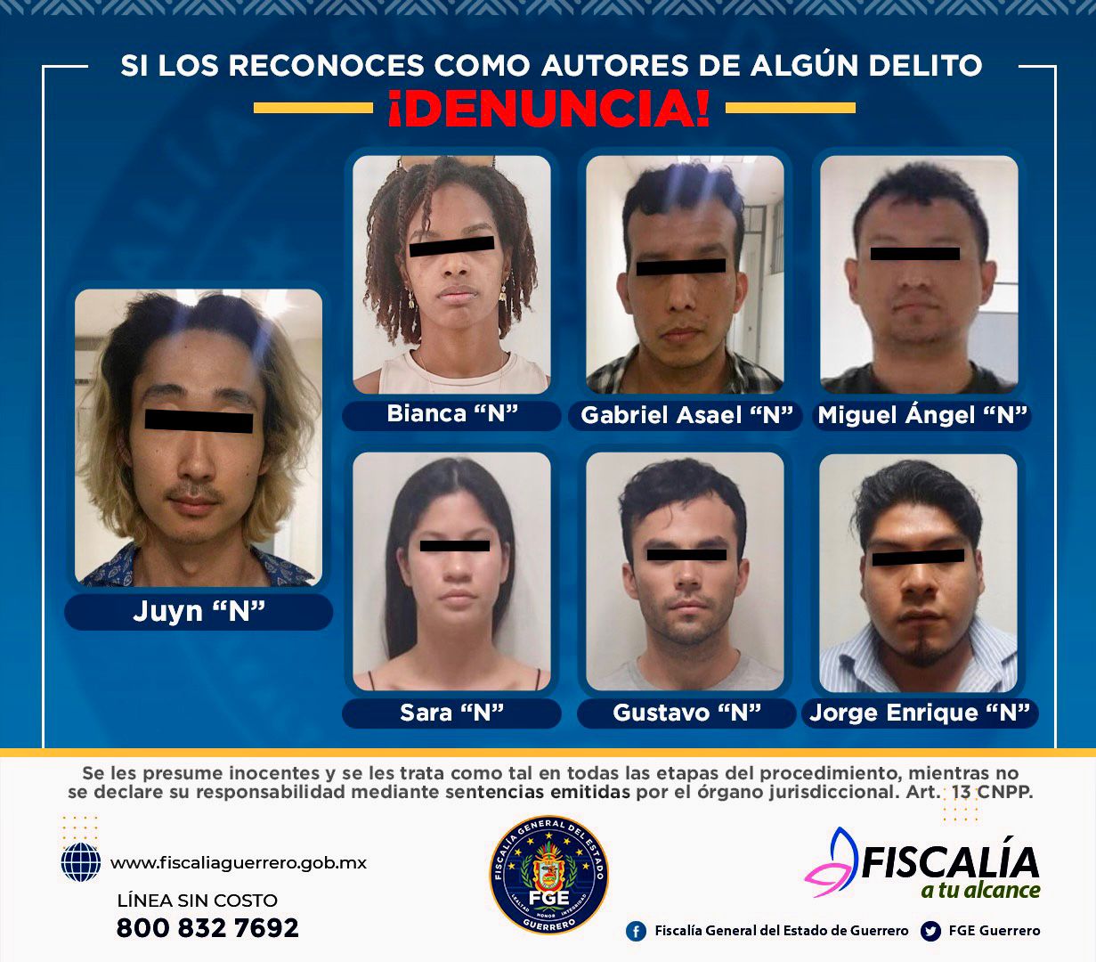 Acapulco: J´óvenes desaparecidos integraban banda de secuestradores