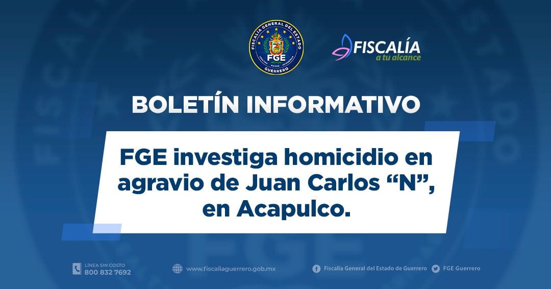 Investiga FGE homicidio contra panista
