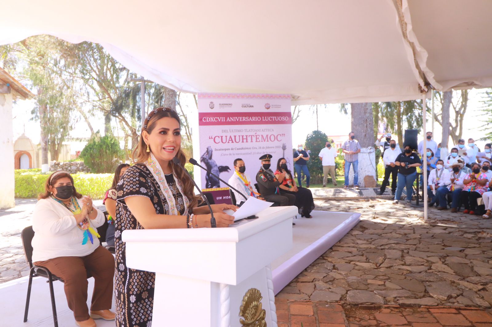 Propondrá Evelyn Salgado se incluya a Ixcateopan como Pueblo Mágico