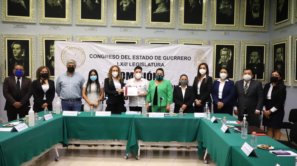Recibe Congreso informe anual del presupuesto de la ASE