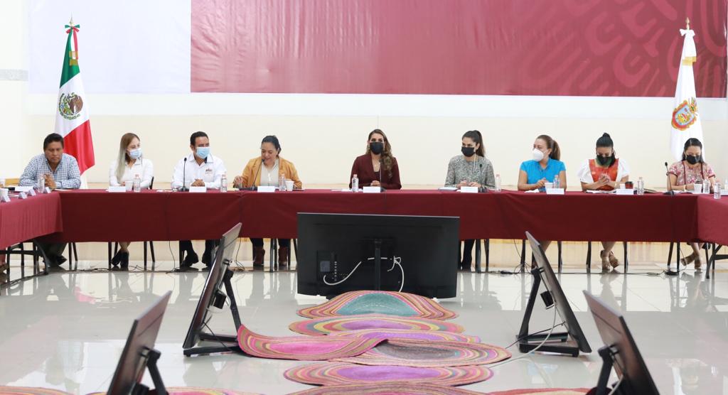 Clausura Evelyn Salgado capacitación para ejercicio de recursos del FAIS