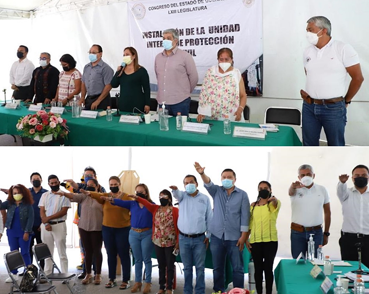 Instala Congreso unidad de Protección Civil