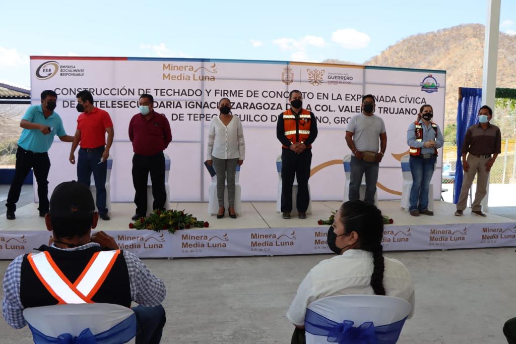 Fortalece Media Luna infraestructura educativa