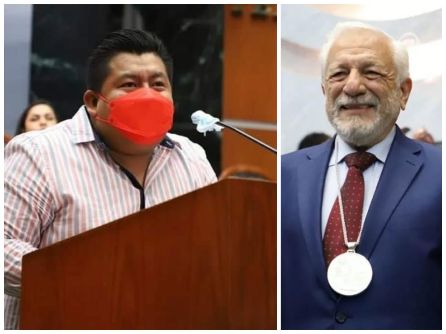 Formaliza diputado petición a Congreso para retirar Presea Sentimientos de la Nación a López Betancourt