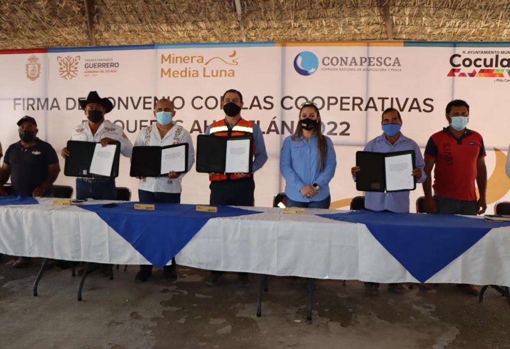 Apoya Media Luna a pescadores de la cuenca del río Balsas