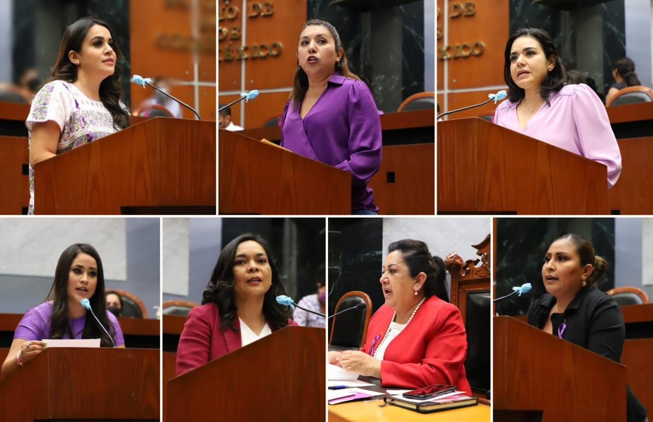 Pugnan diputadas por mejor legislación para erradicar violencia contra mujeres