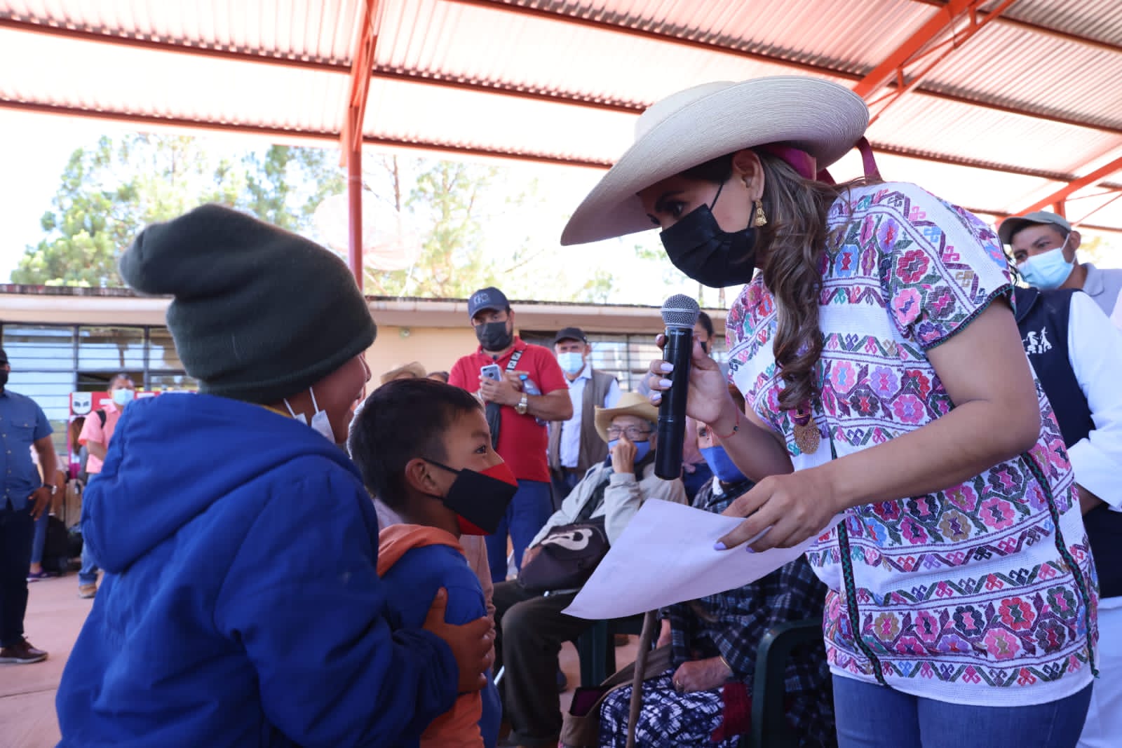 La Sierra tiene una gobernadora amiga y aliada: Evelyn Salgado