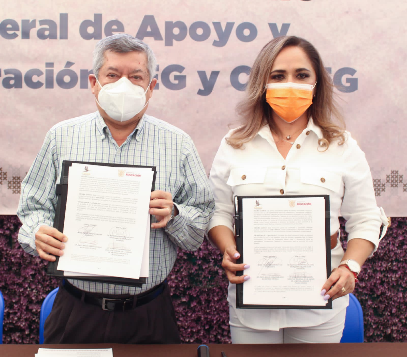 Firma SEG convenio de colaboración con el CDHEG