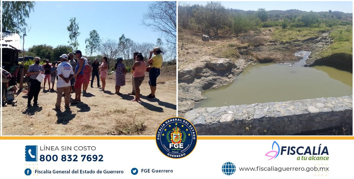 Tragedia en Petatlán: ¡Hallan ahogados a tres hermanitos!