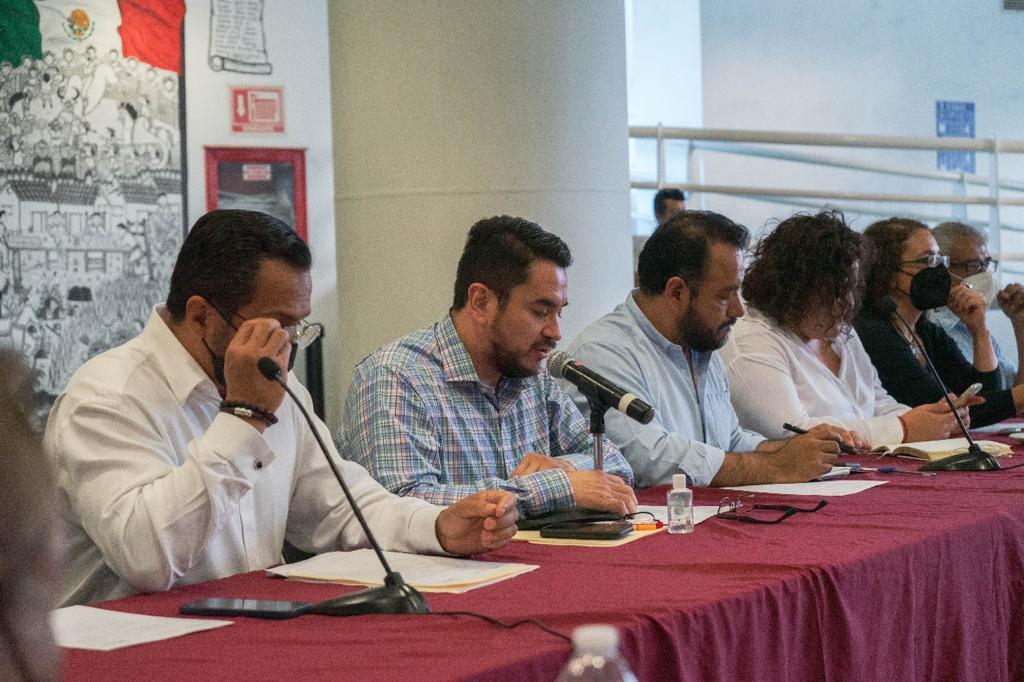 Atiende Gobierno de Guerrero a integrantes de la Comisión Nacional de Búsqueda