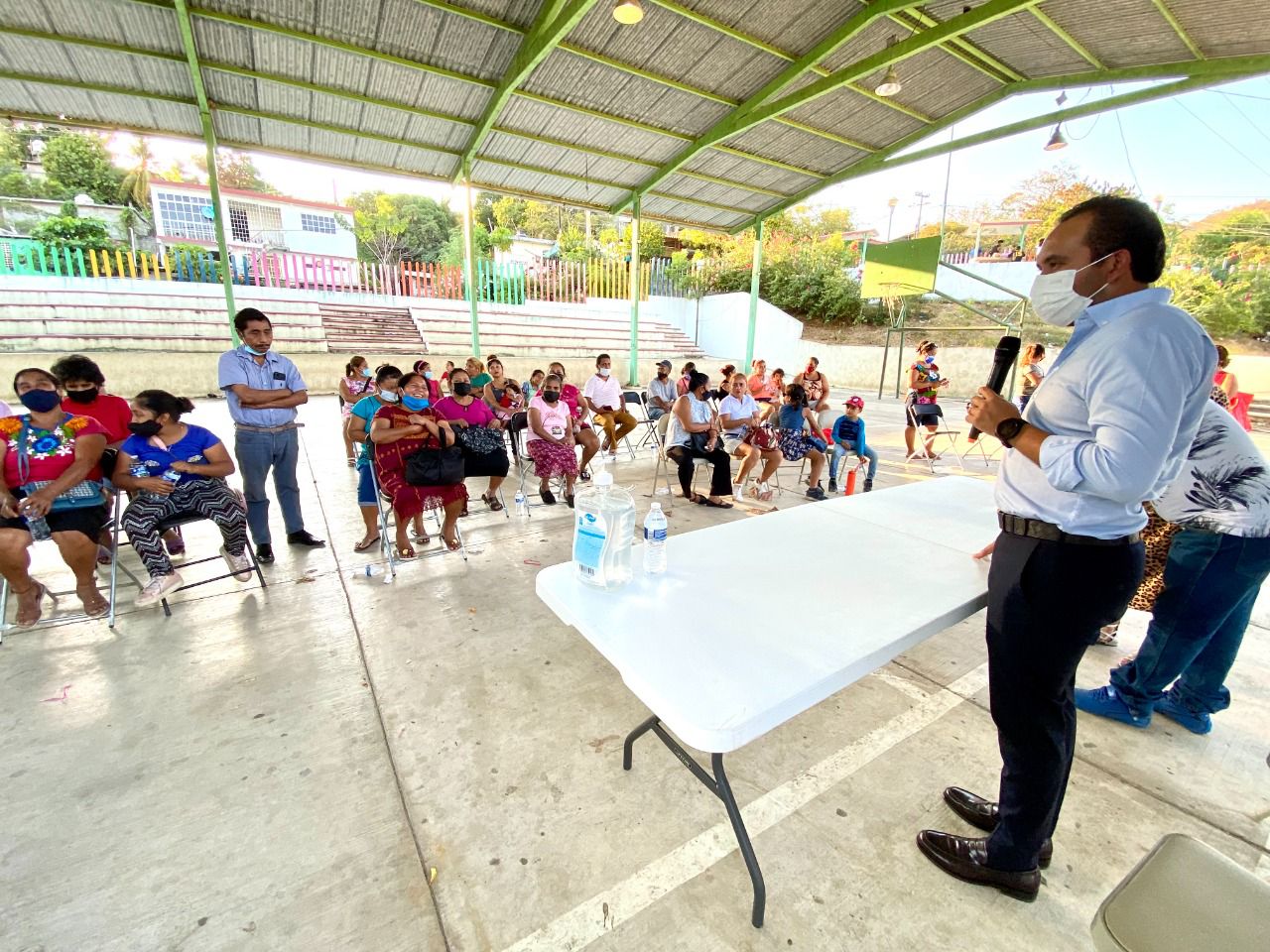 Participa diputado Astudillo en proceso de consulta indígena y afro en Acapulco
