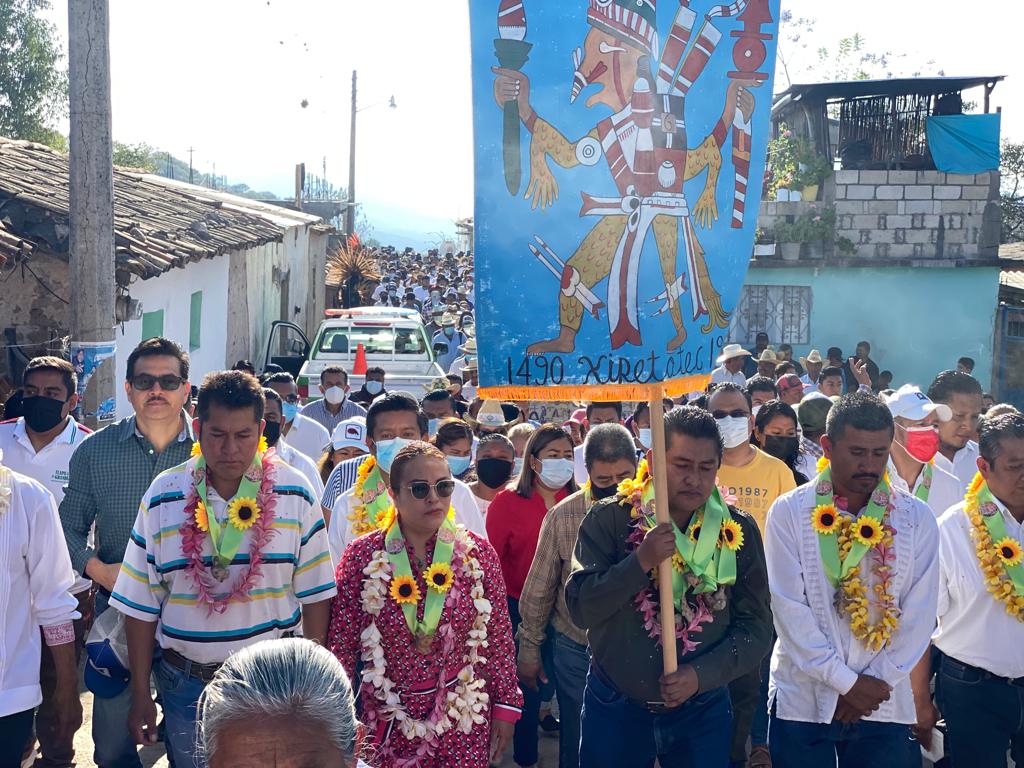 Preserva gobierno de Gilberto Solano las costumbres y tradiciones de los Pueblos Originarios en Tlapa