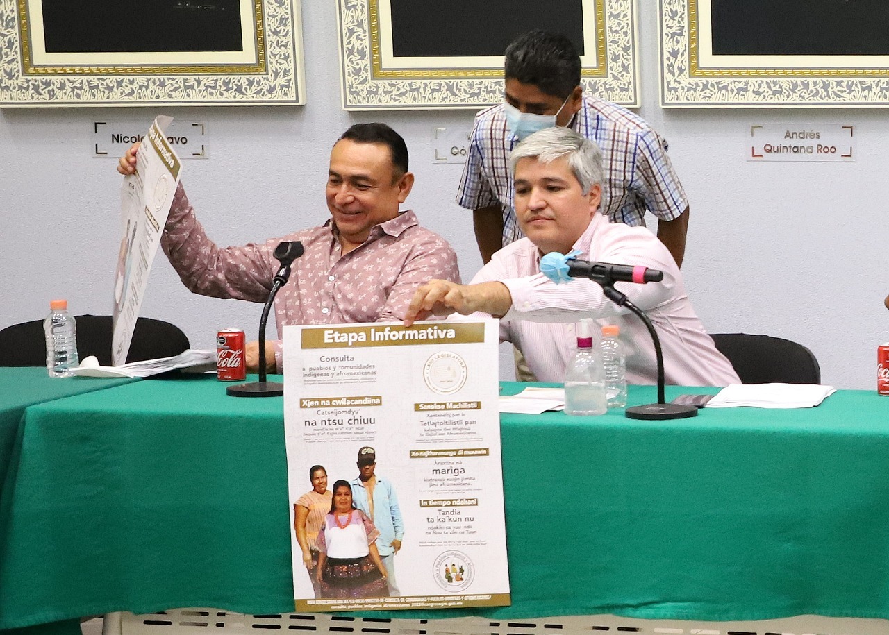 Exponen diputados a Concejo de Ayutla invitación para proceso de consulta