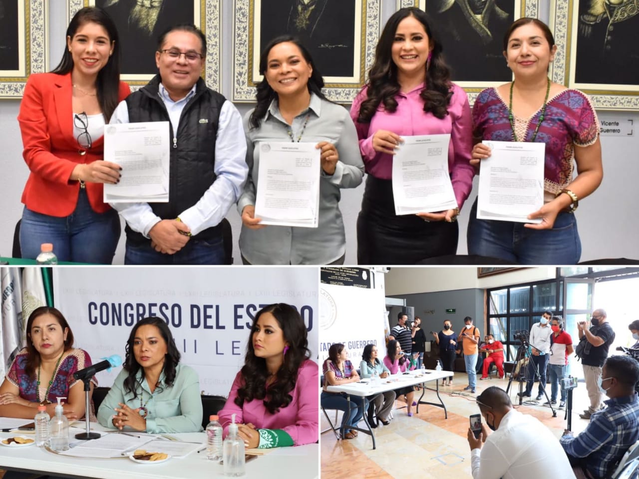 Aprueba Comisión de Justicia dictamen sobre interrupción legal del embarazo