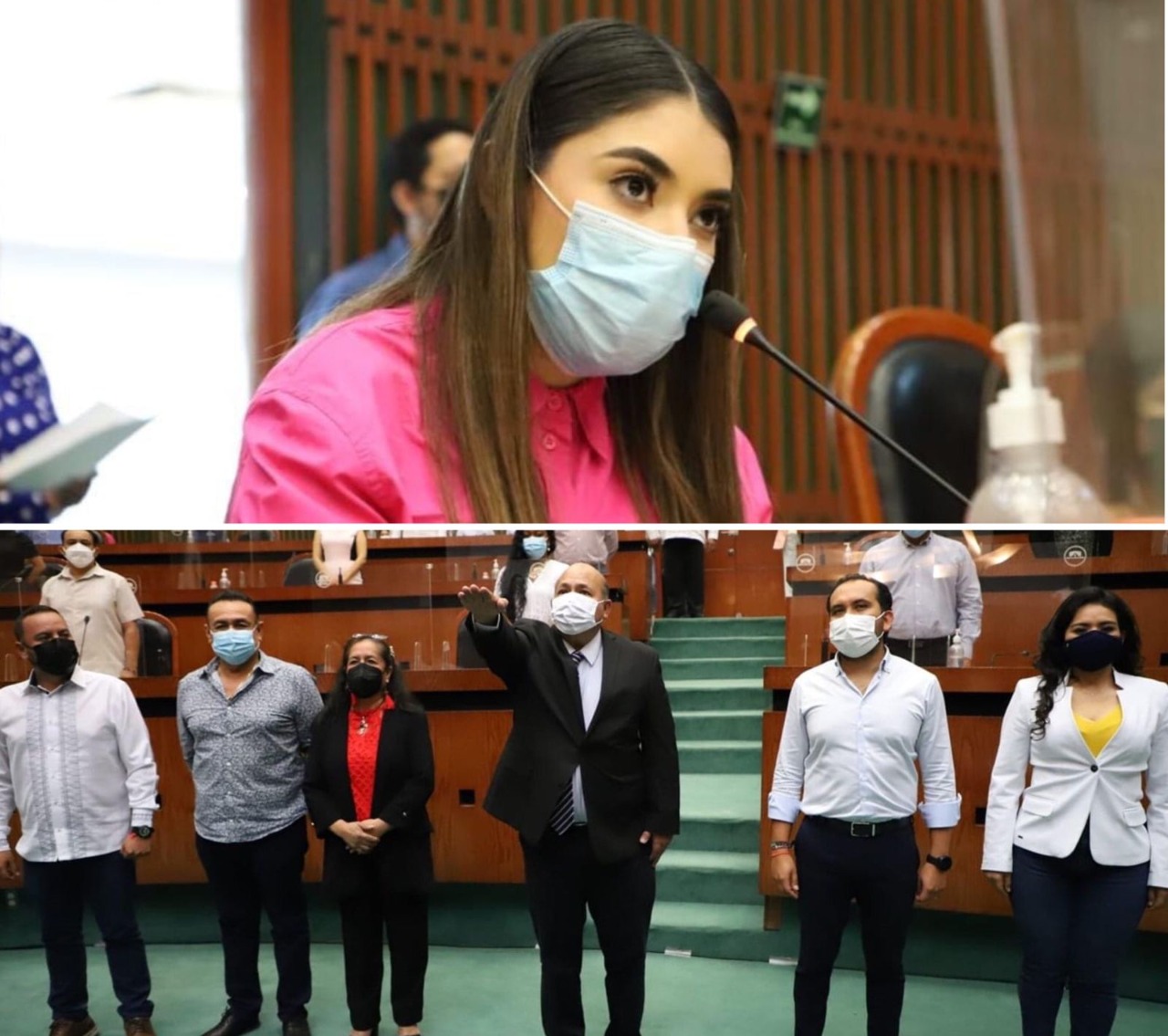 Ratifica Congreso del Estado nombramiento de nuevo magistrado del TSJ