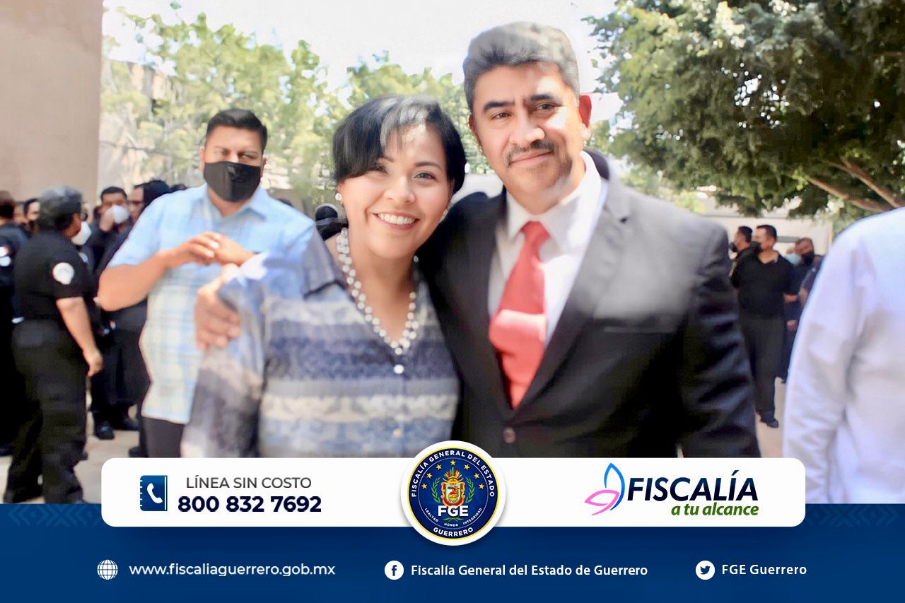 Presenta la Fiscal a Martín Rizo Muñoz como nuevo Coordinador de la Policía Investigadora Ministerial