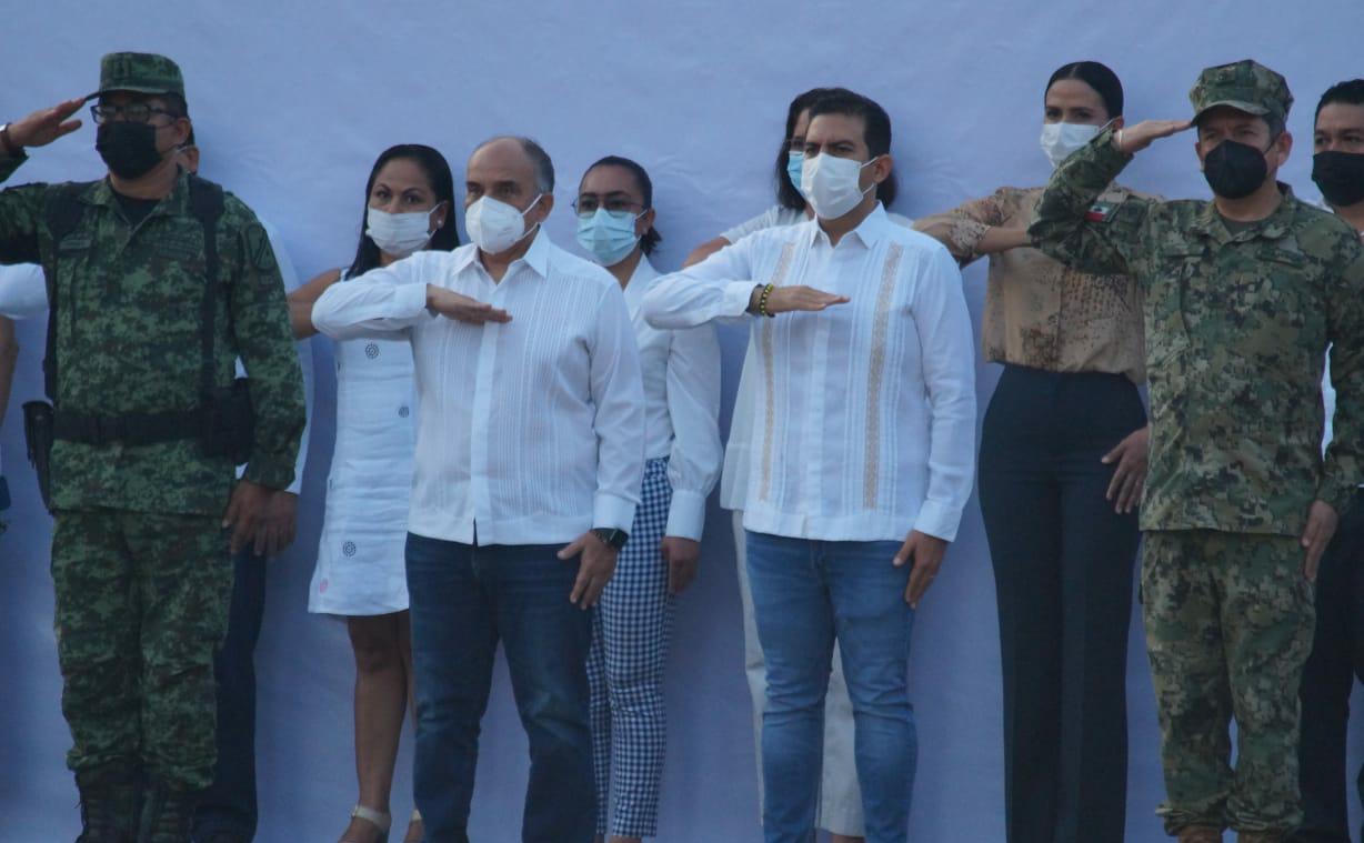 Realiza senador Añorve gira de trabajo en Costa Grande