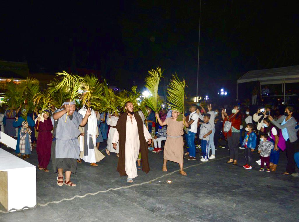 En Chilapa da inicio La Vida, Pasión y Muerte de Jesucristo