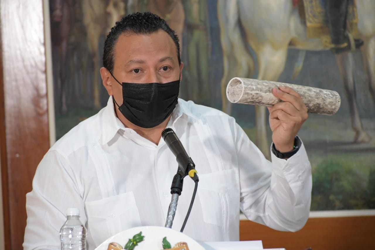Gobierno pasado ofreció contratos de CAPACH en colonias donde no era posible llevar agua, informa Carbajal Neri