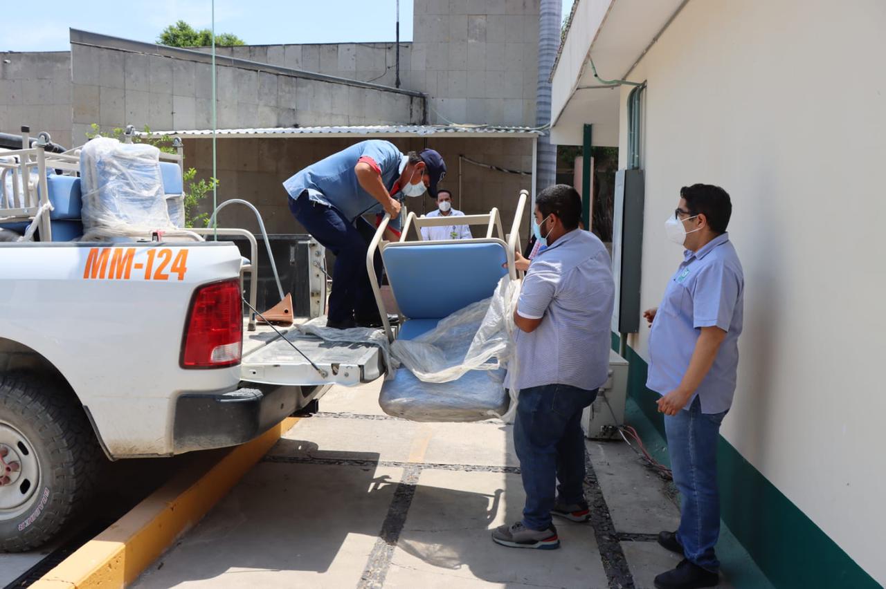 Se solidariza Minera Media Luna con Fundación IMSS