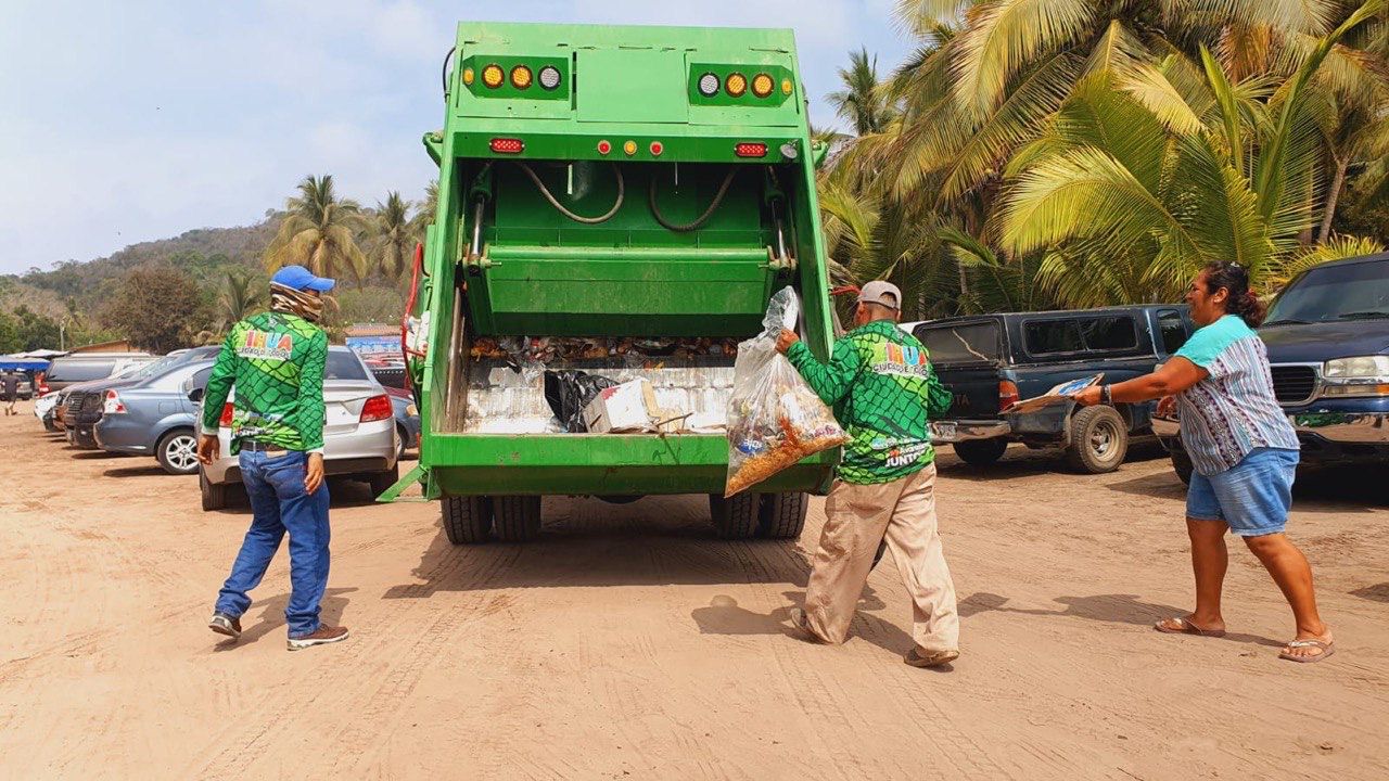 Garantizan en Zihuatanejo recolección eficiente de residuos sólidos