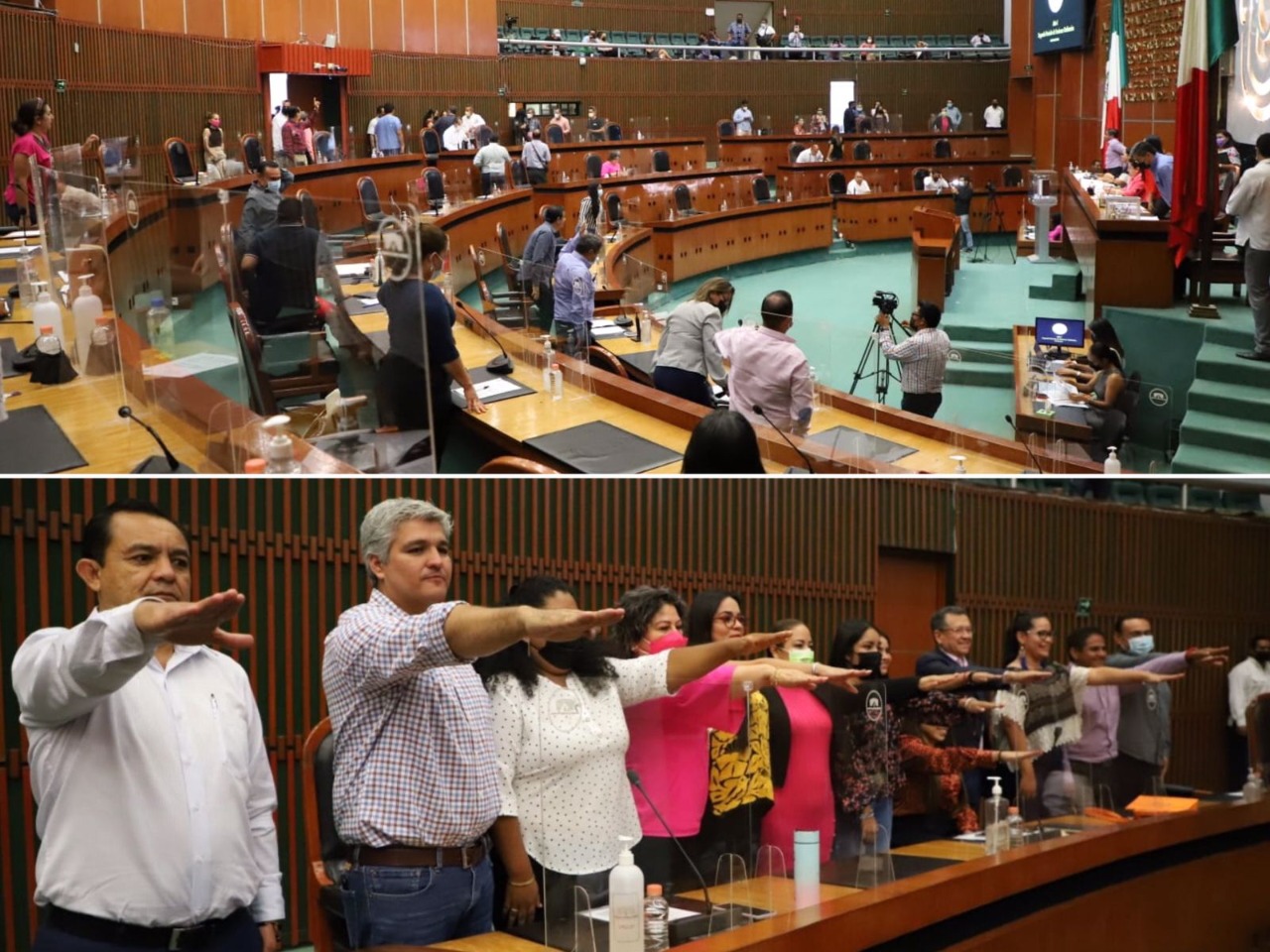 Designa Congreso integrantes de Comisión Especial sobre Plan Estatal de Desarrollo