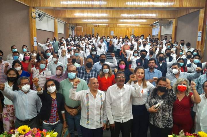 Imparte senador Añorve conferencia sobre «Agenda Parlamentaria» en Facultad de Derecho Acapulco de la UAGro