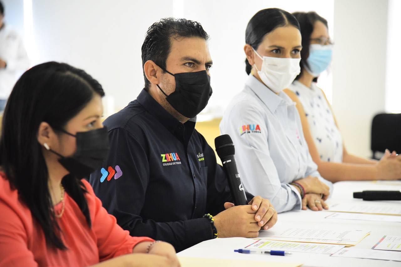 Ayuntamiento y DIF fortalecerán acciones por las niñas, niños y adolescentes de Zihuatanejo