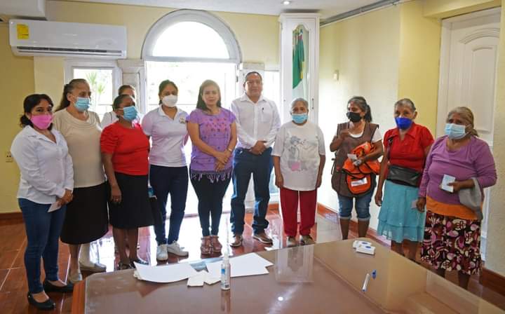 Norma Otilia Hernández «una verdadera aliada» de los trabajadores, reconoce líder sindical