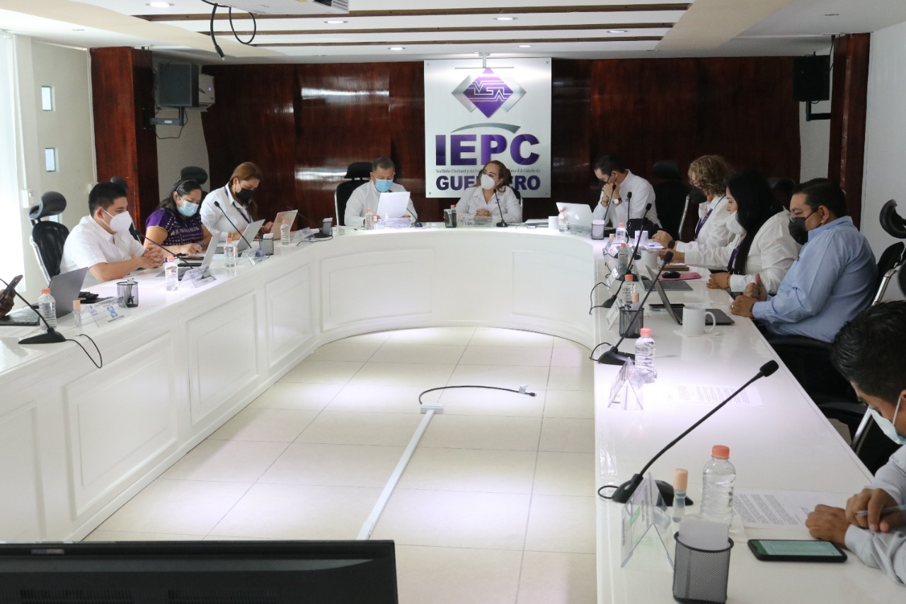 Realizará IEPCGro análisis sobre votos nulos en elecciones 2021 y 2022