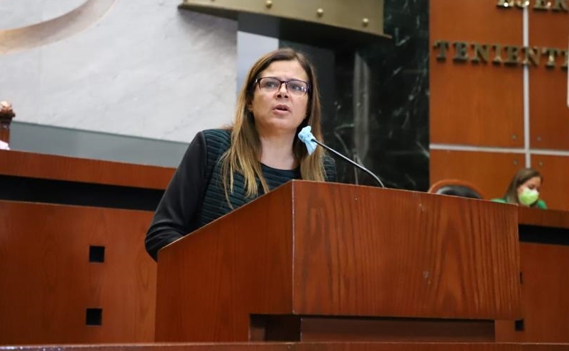 Propone diputada Julieta Fernández mayores sanciones contra quien agreda sexualmente a menores de edad