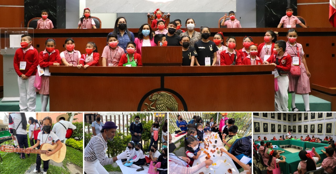 Se compromente Congreso a mejorar derechos de niñas, niños y adolescentes