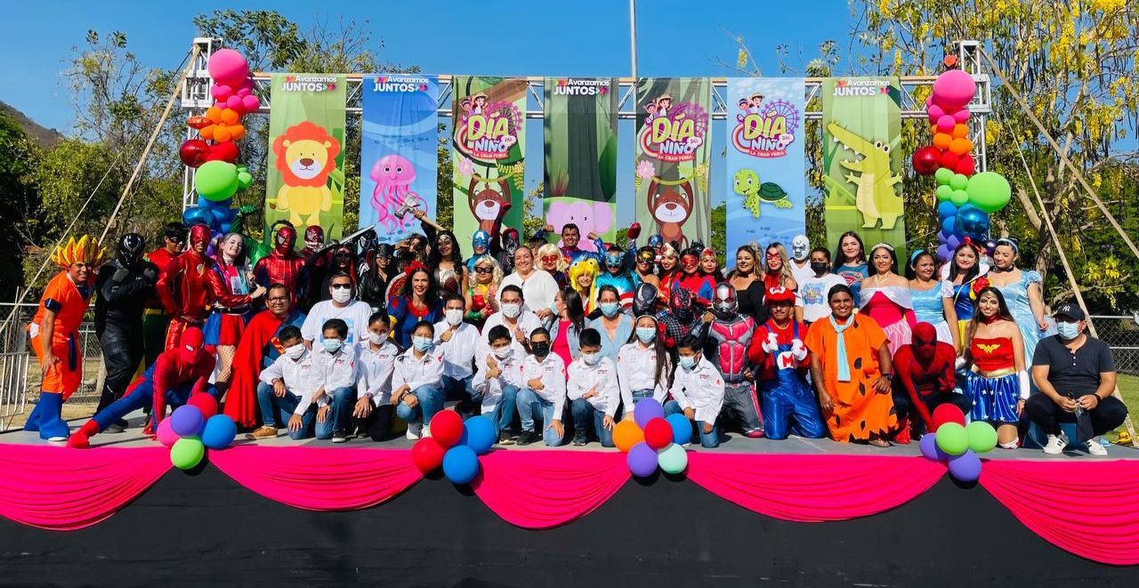 Gobierno de Jorge Sánchez organiza con éxito Gran Feria del Día del Niño 2022