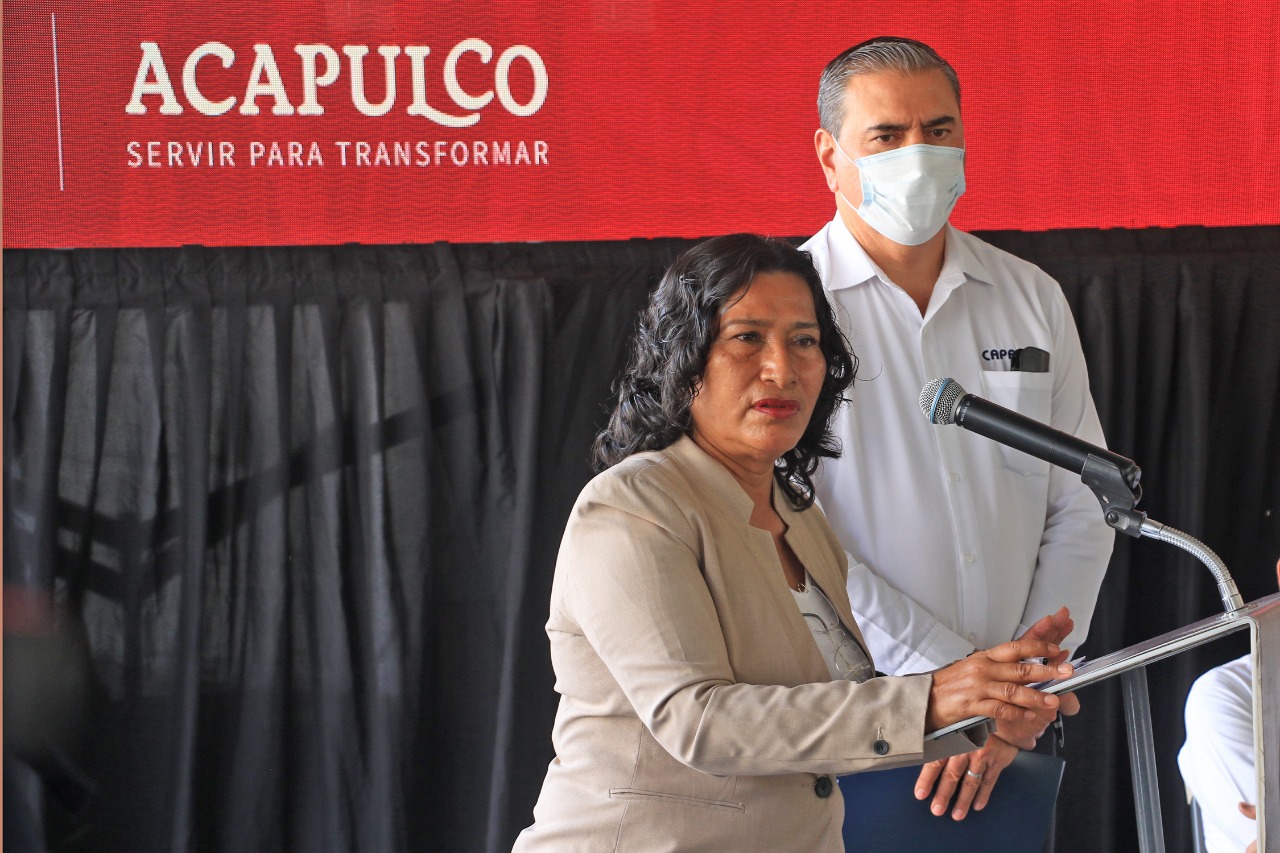 A Buró de Crédito, deudores de agua en Acapulco: Abelina López