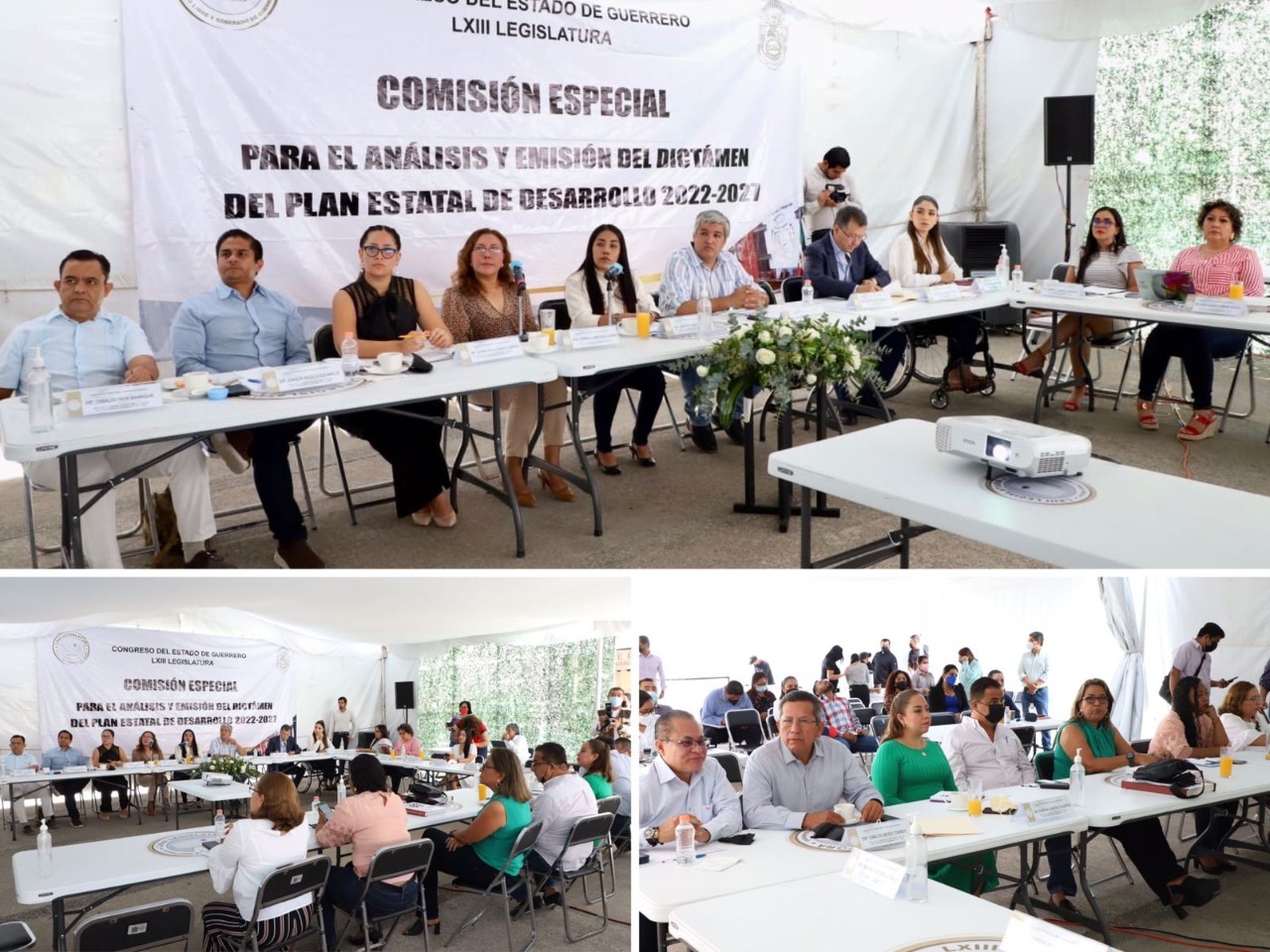Revisa Comisión Especial del Congreso Plan Estatal de Desarrollo