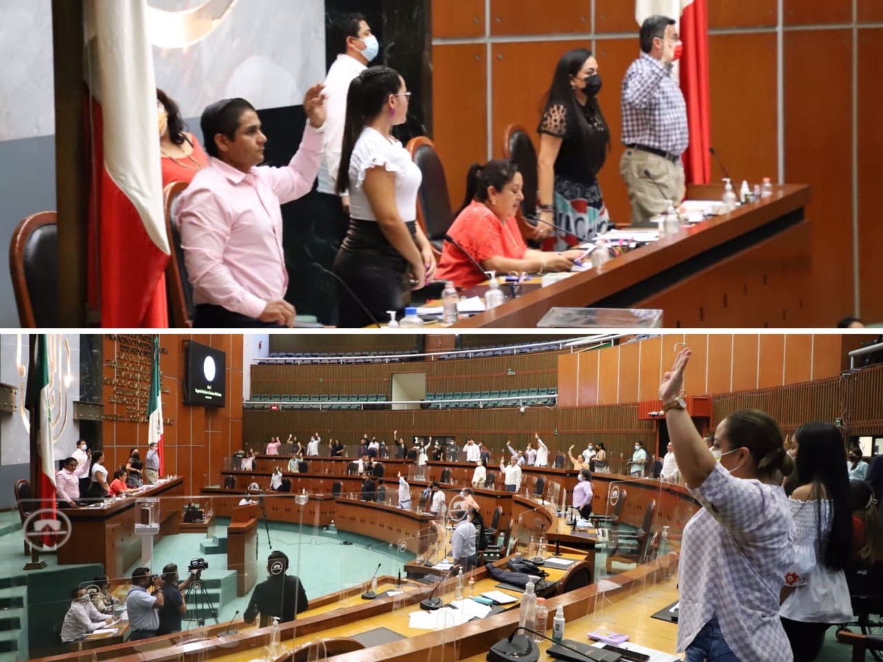 Avalan mayoría de Ayuntamientos adición de 4 nuevos municipios a la Constitución