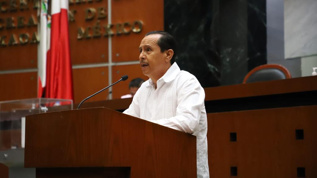 Propone Carlos Cruz reforma a Ley de Adquisiciones para incentivar consumo local