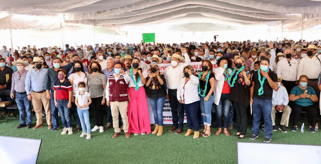 Anuncia Evelyn Salgado reforma para reconocer, ahora sí, a la Sierra como octava región